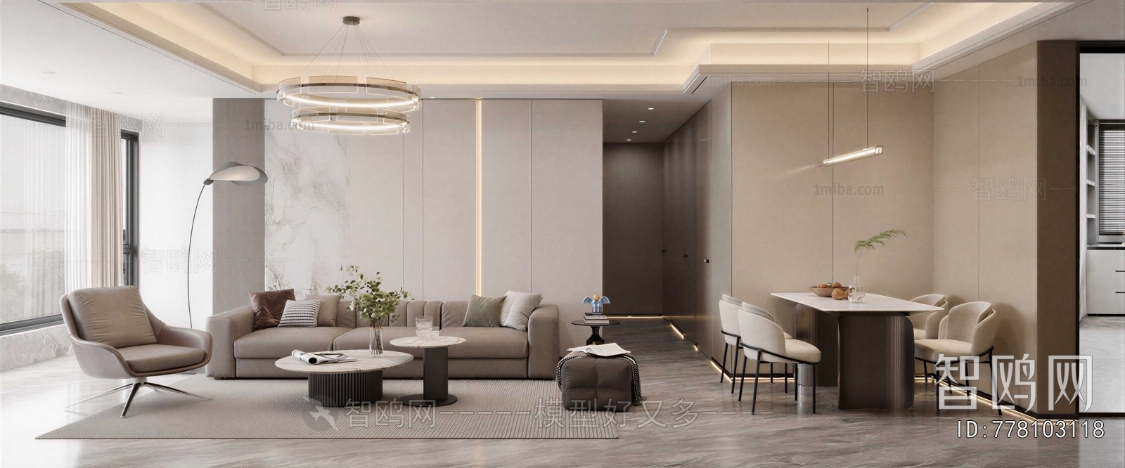 Modern A Living Room