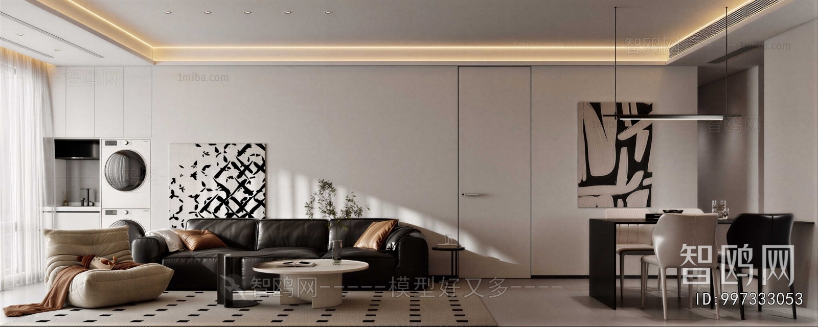 Modern A Living Room