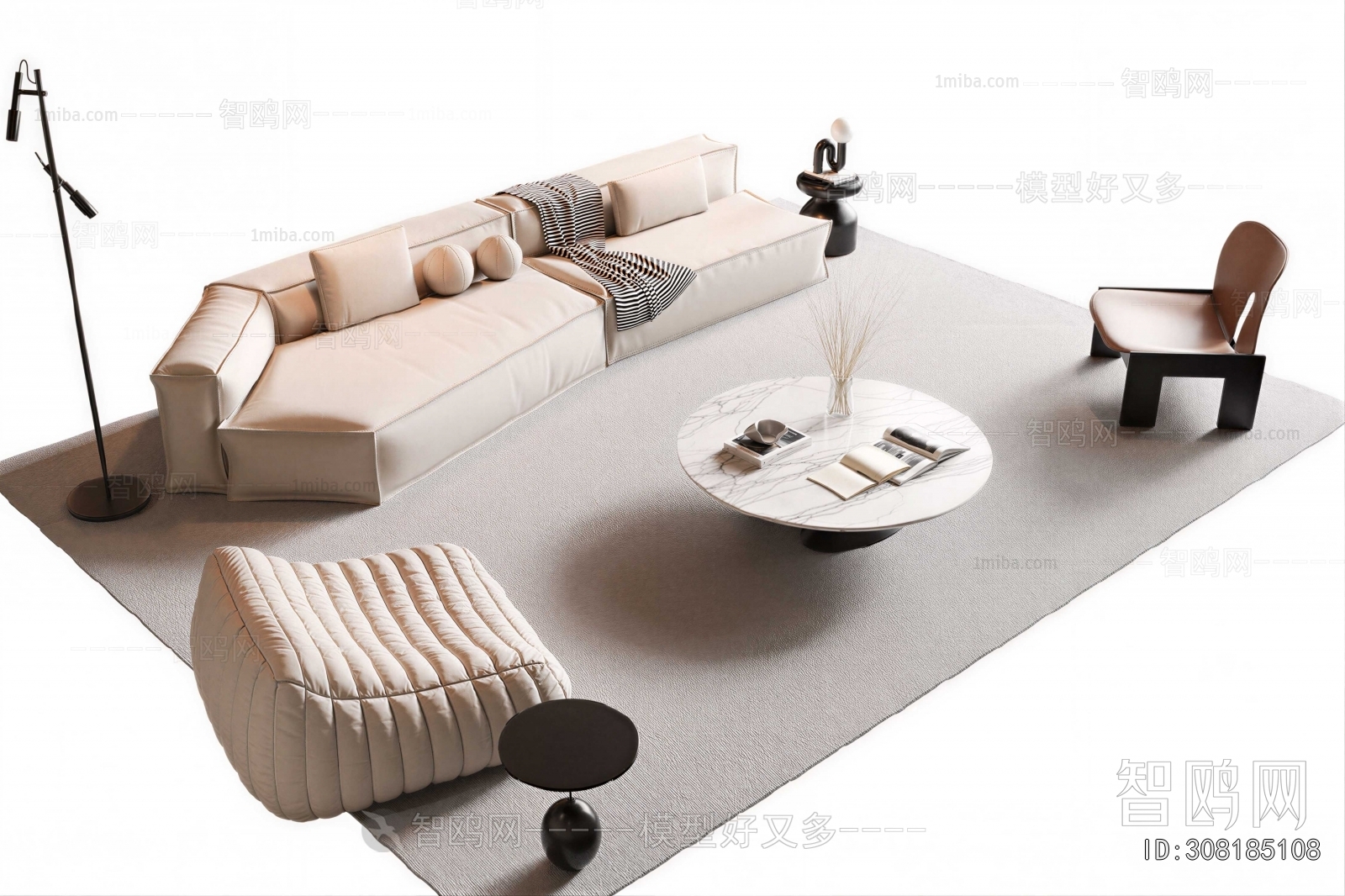Modern Sofa Combination