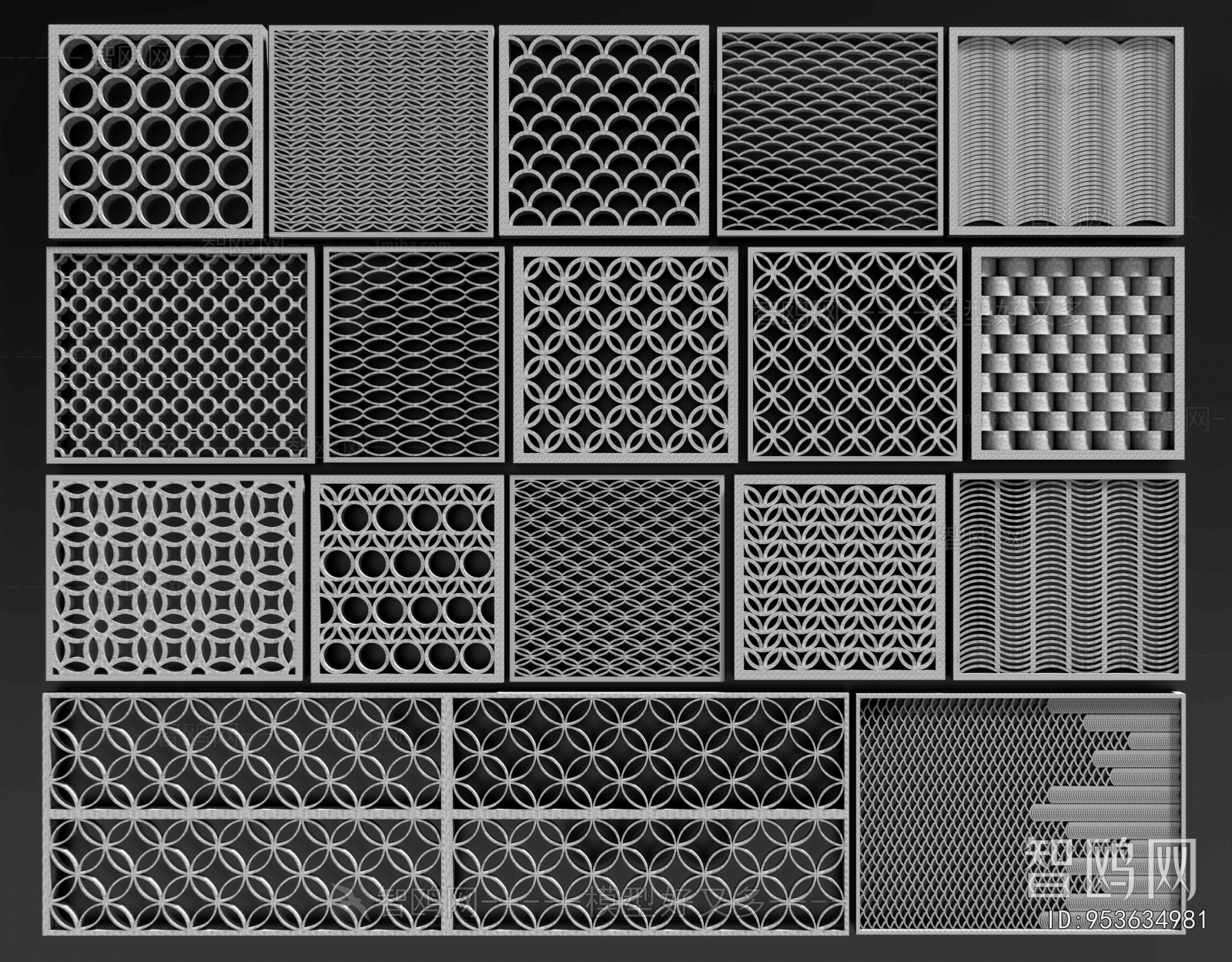 Modern Building Component