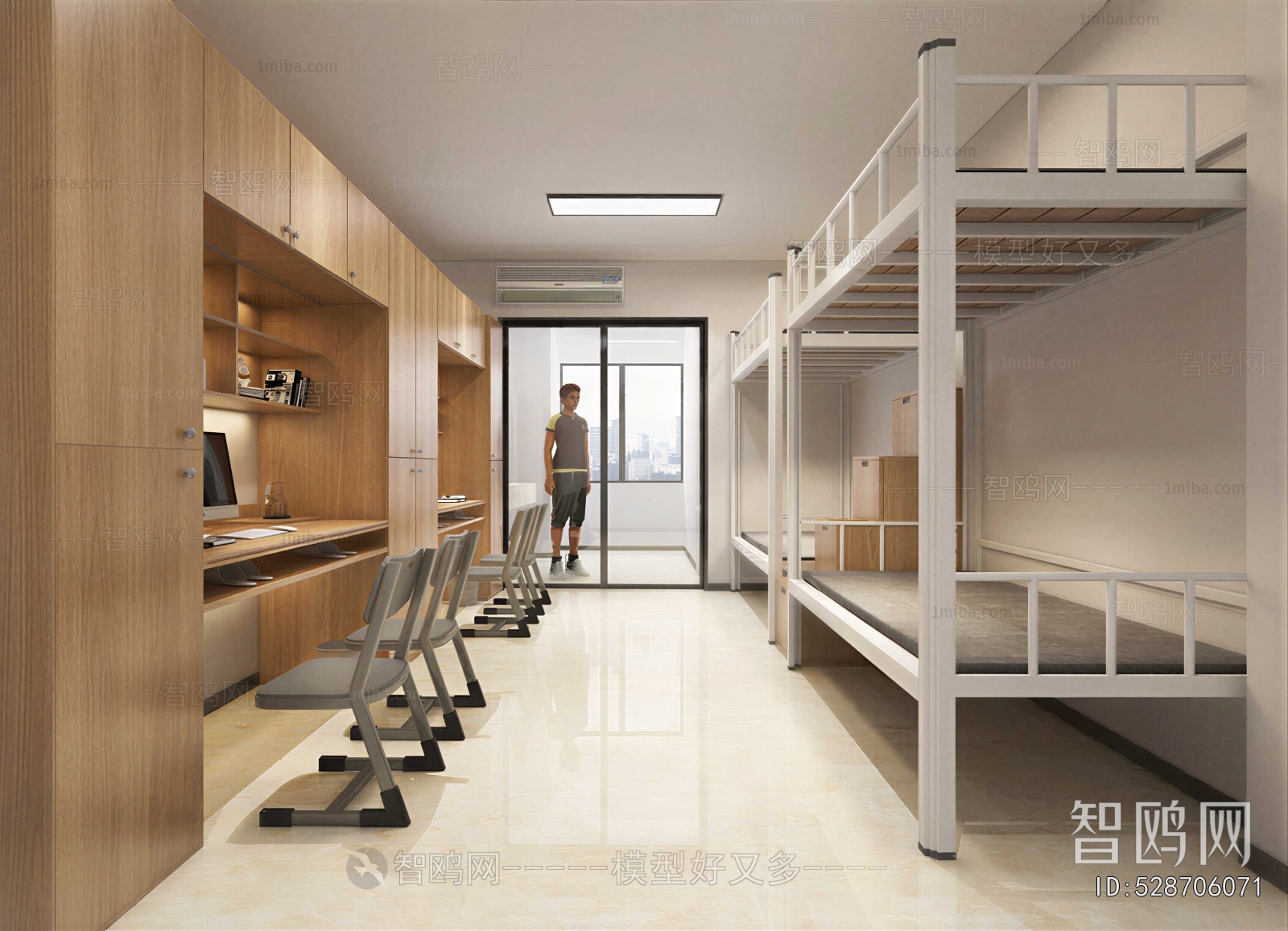 Modern Dormitory