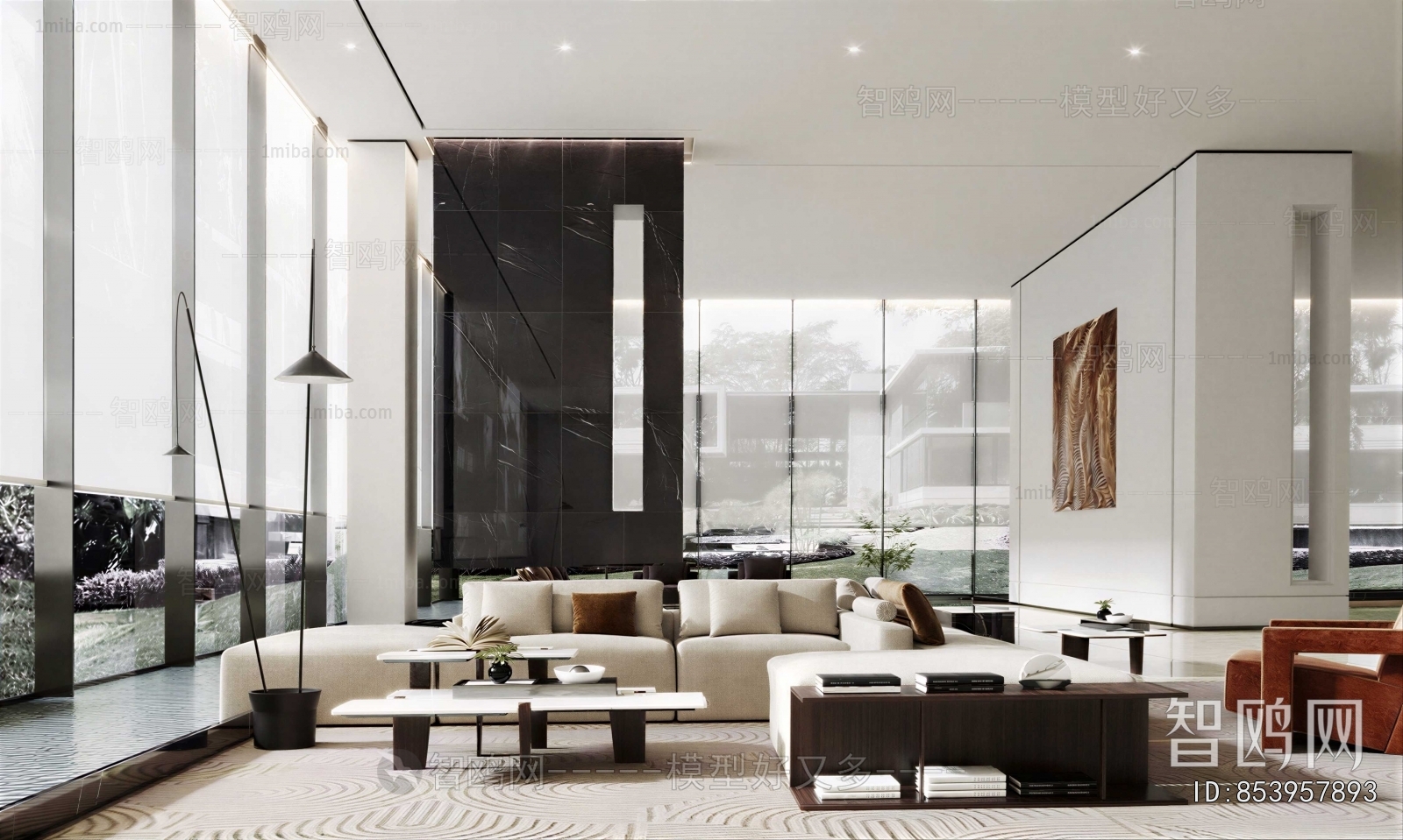 Modern Negotiation Area