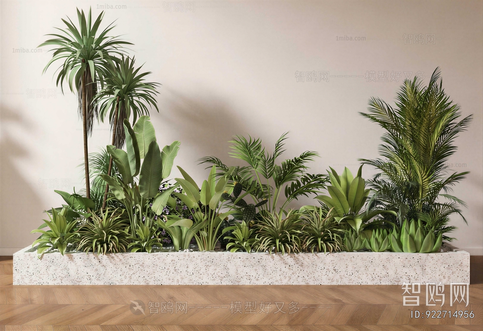 Modern Flower Bed, Flower Bowl, Flower Box