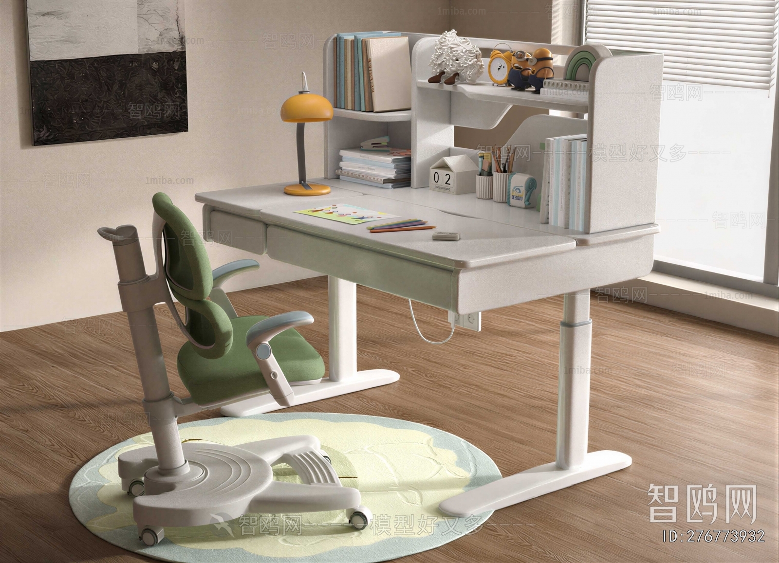 Modern Computer Desk And Chair