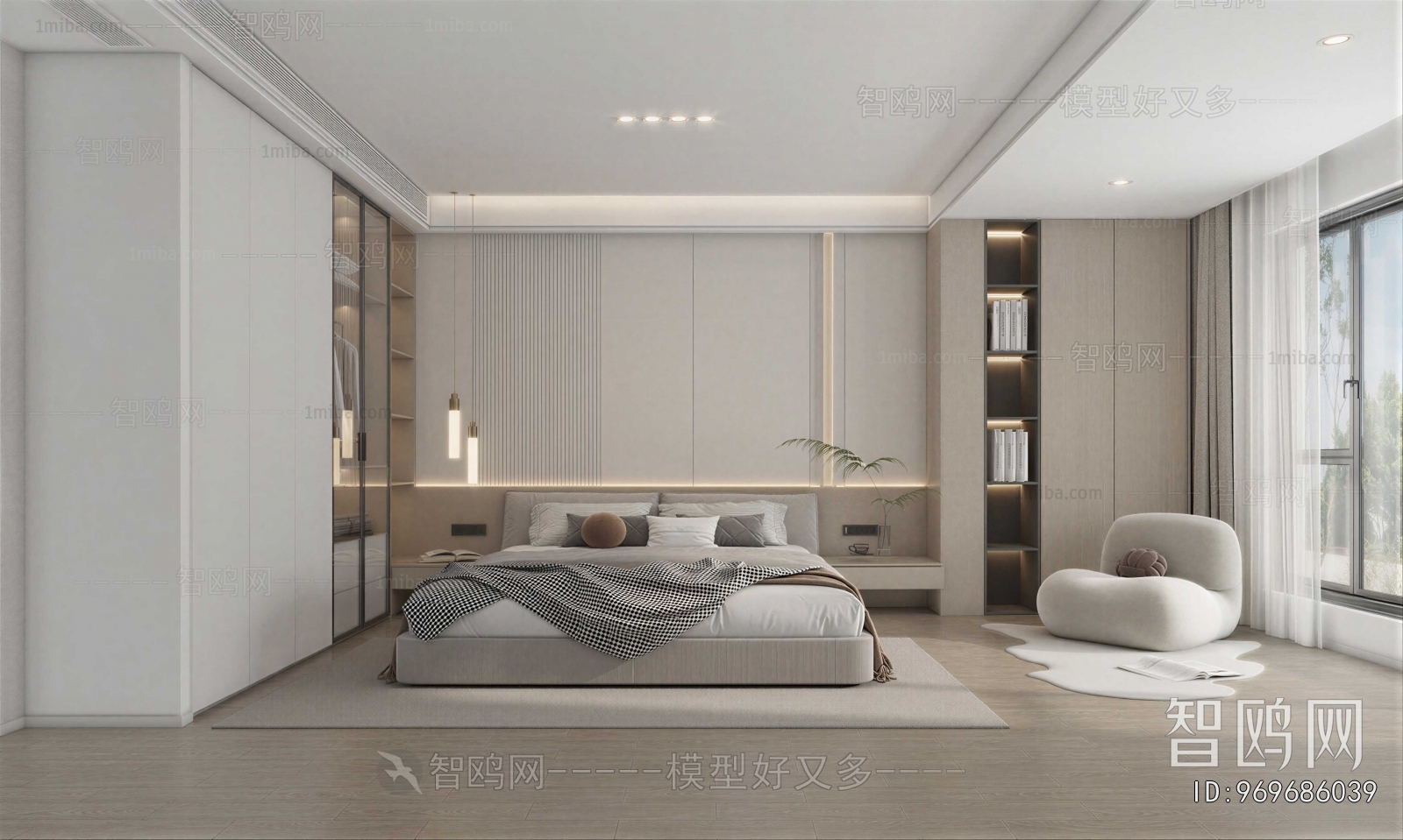 Modern Bedroom