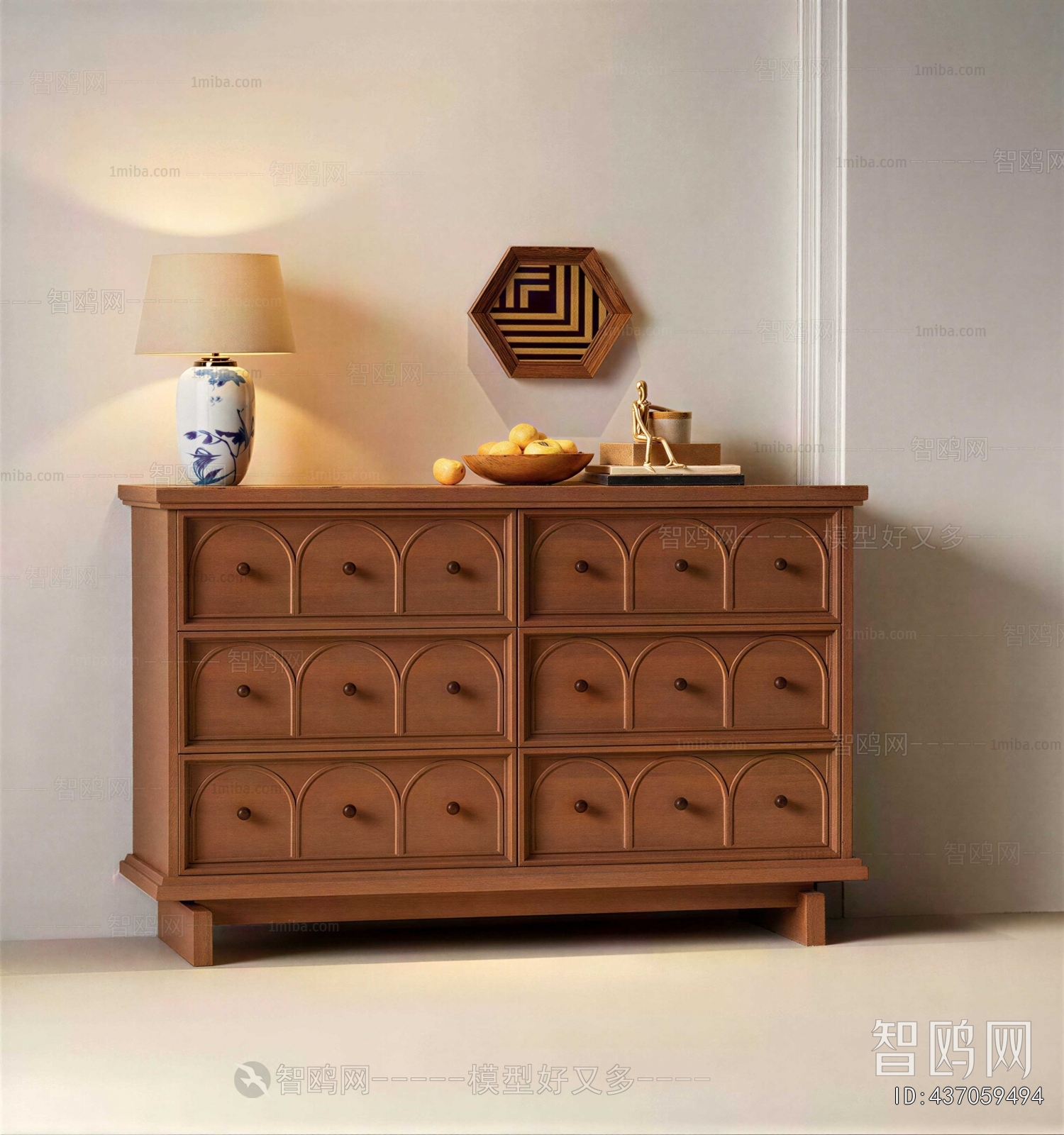 American Style Side Cabinet