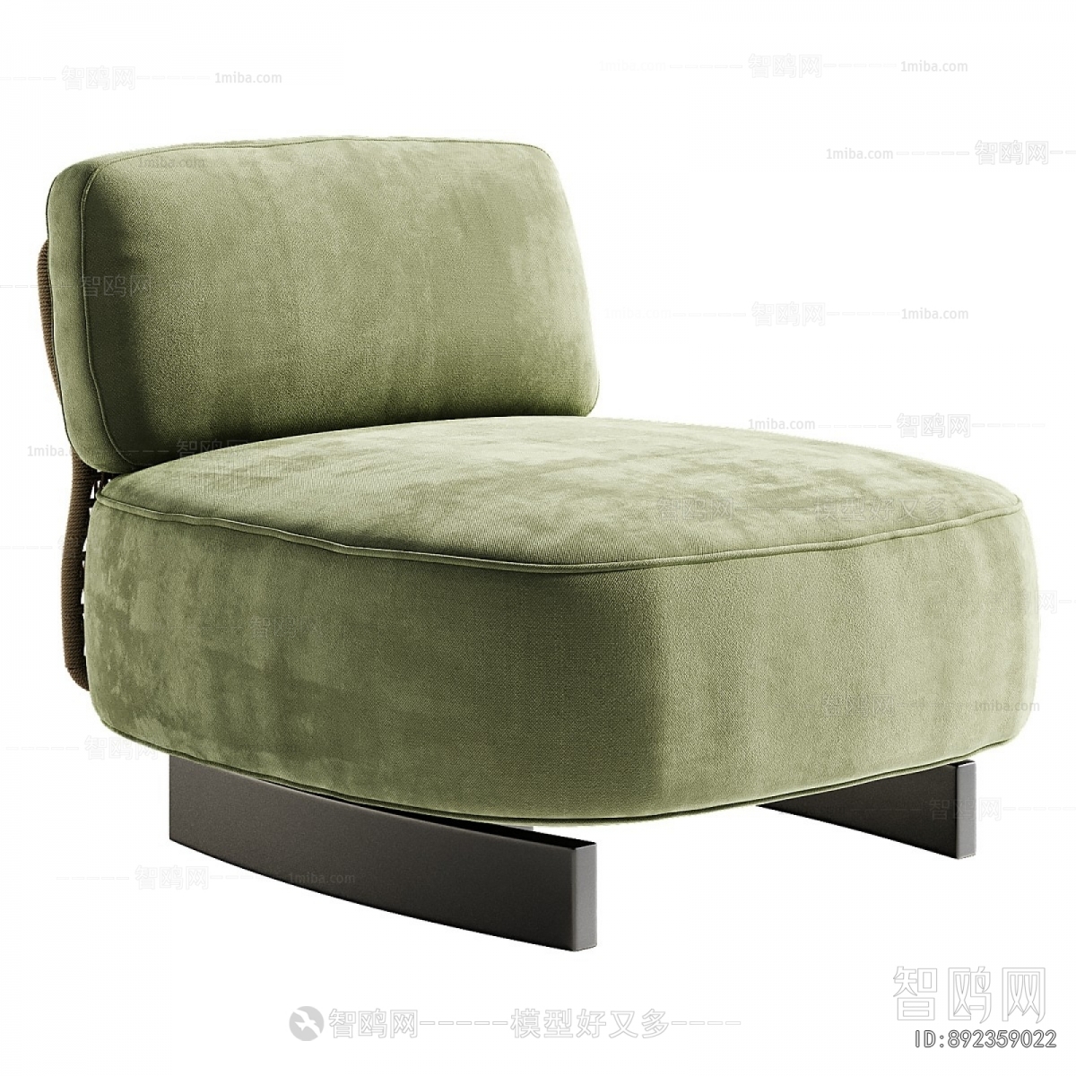 Modern Single Sofa