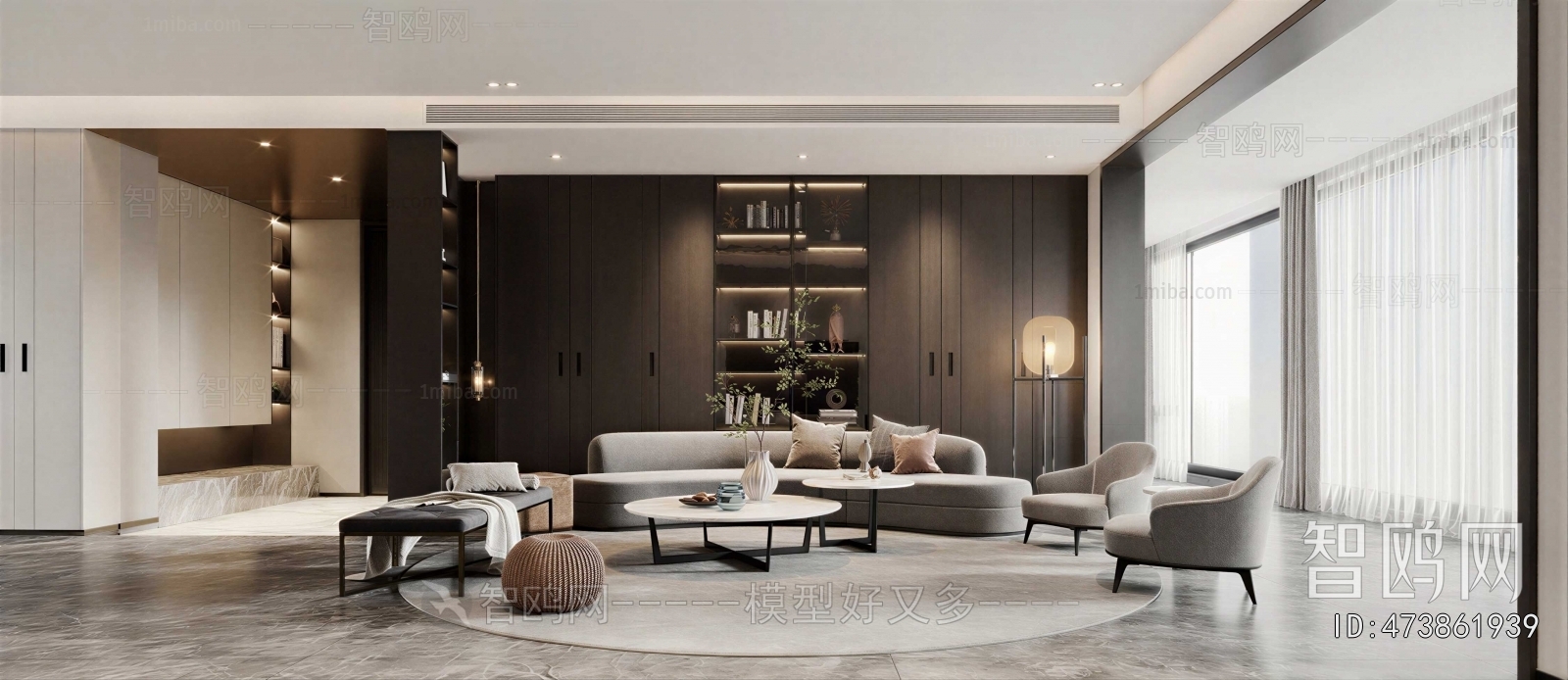 Modern A Living Room