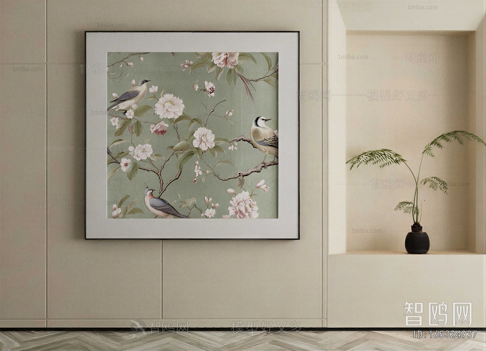 New Chinese Style Painting