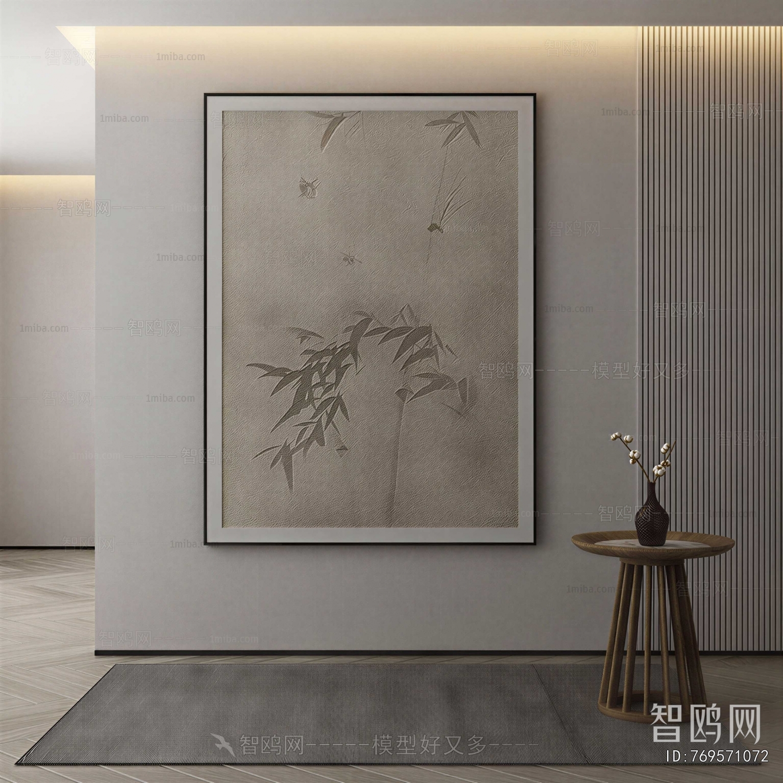 New Chinese Style Painting