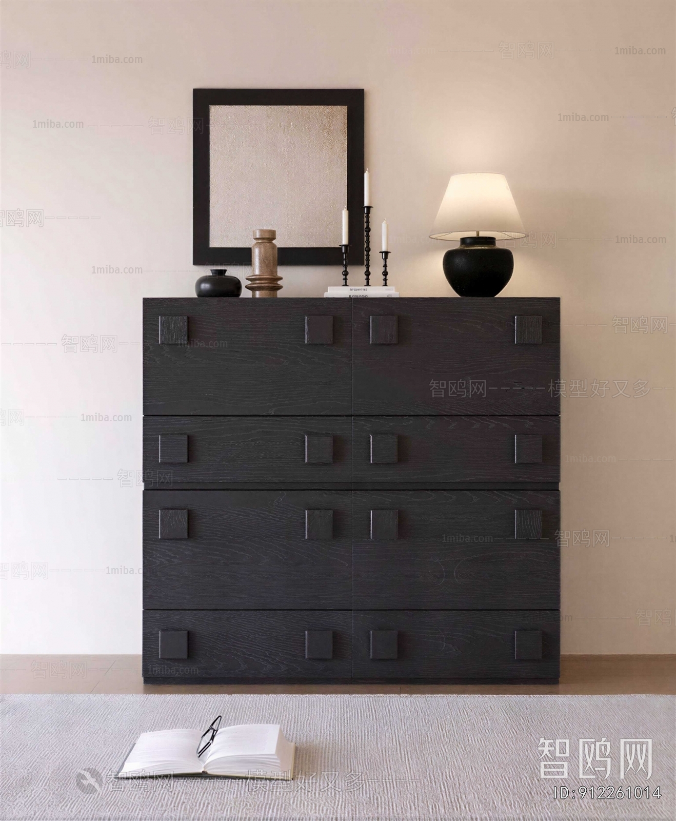 Modern Decorative Cabinet