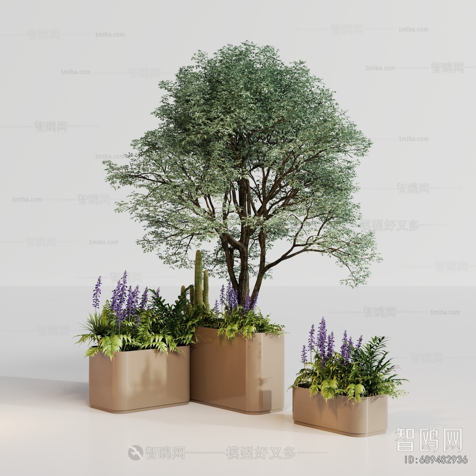 Modern Flower Bed, Flower Bowl, Flower Box