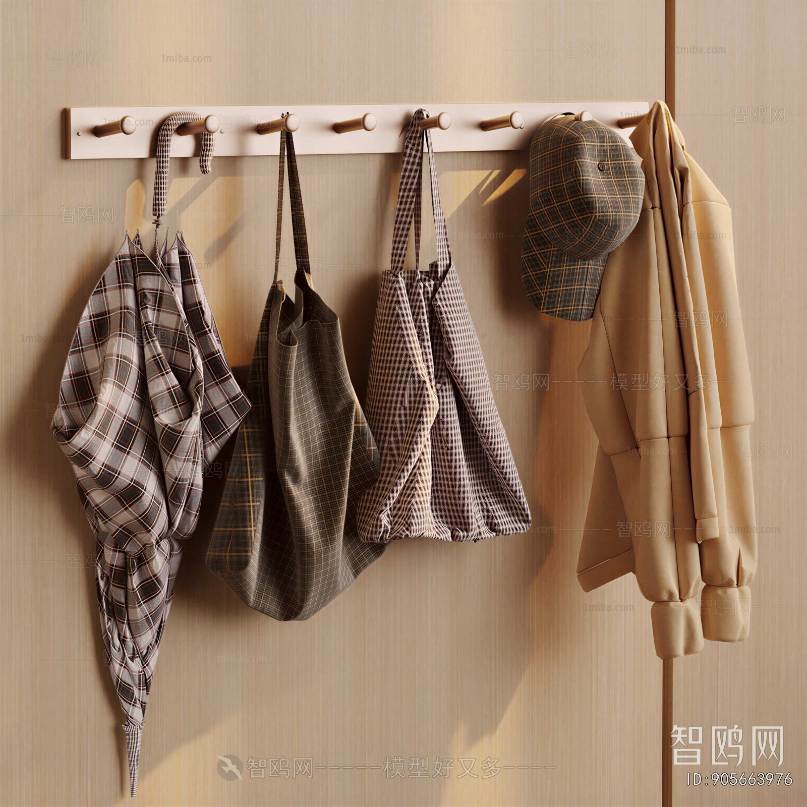 Modern Coat Hanger
