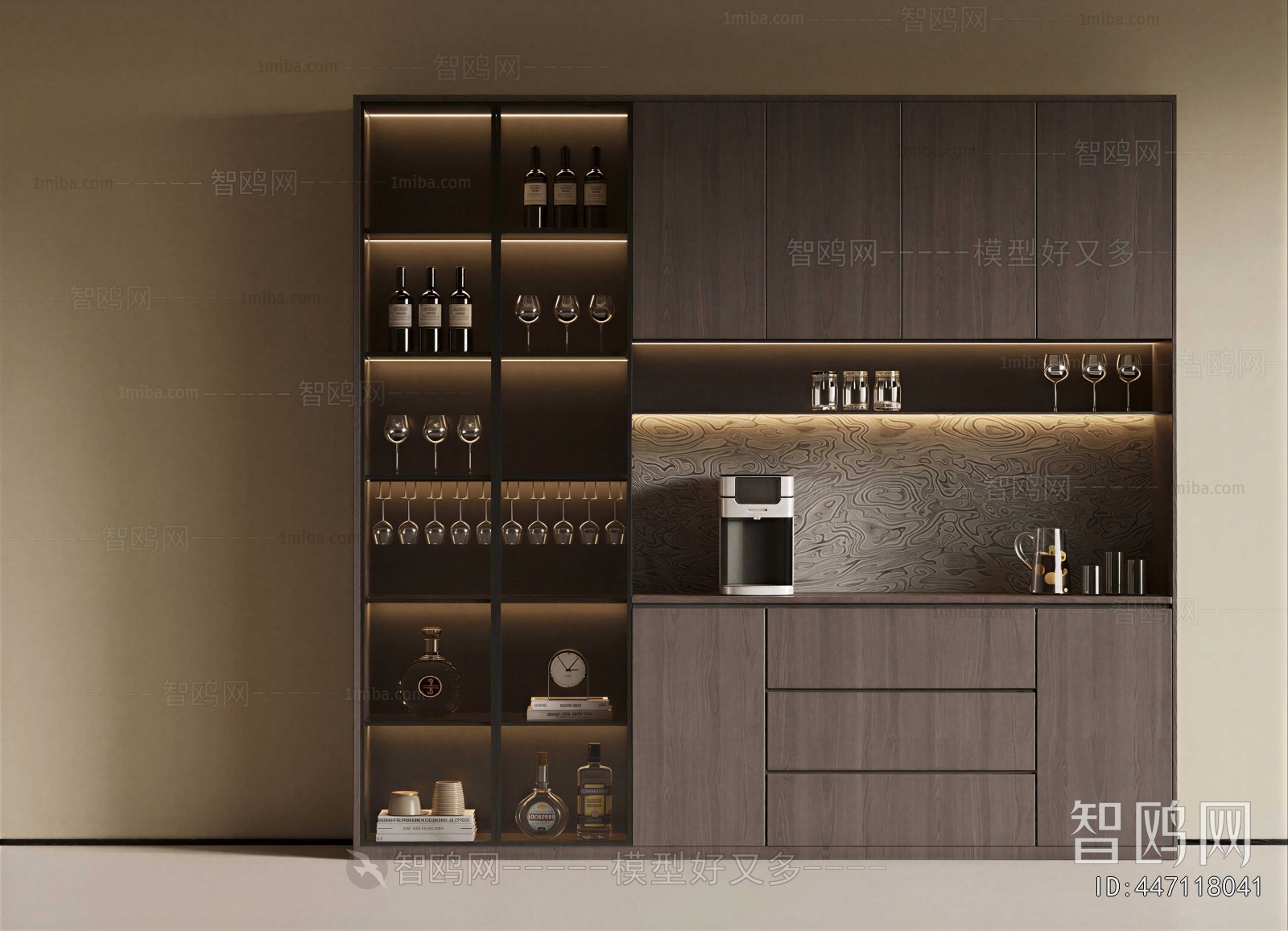 Modern Wine Cabinet