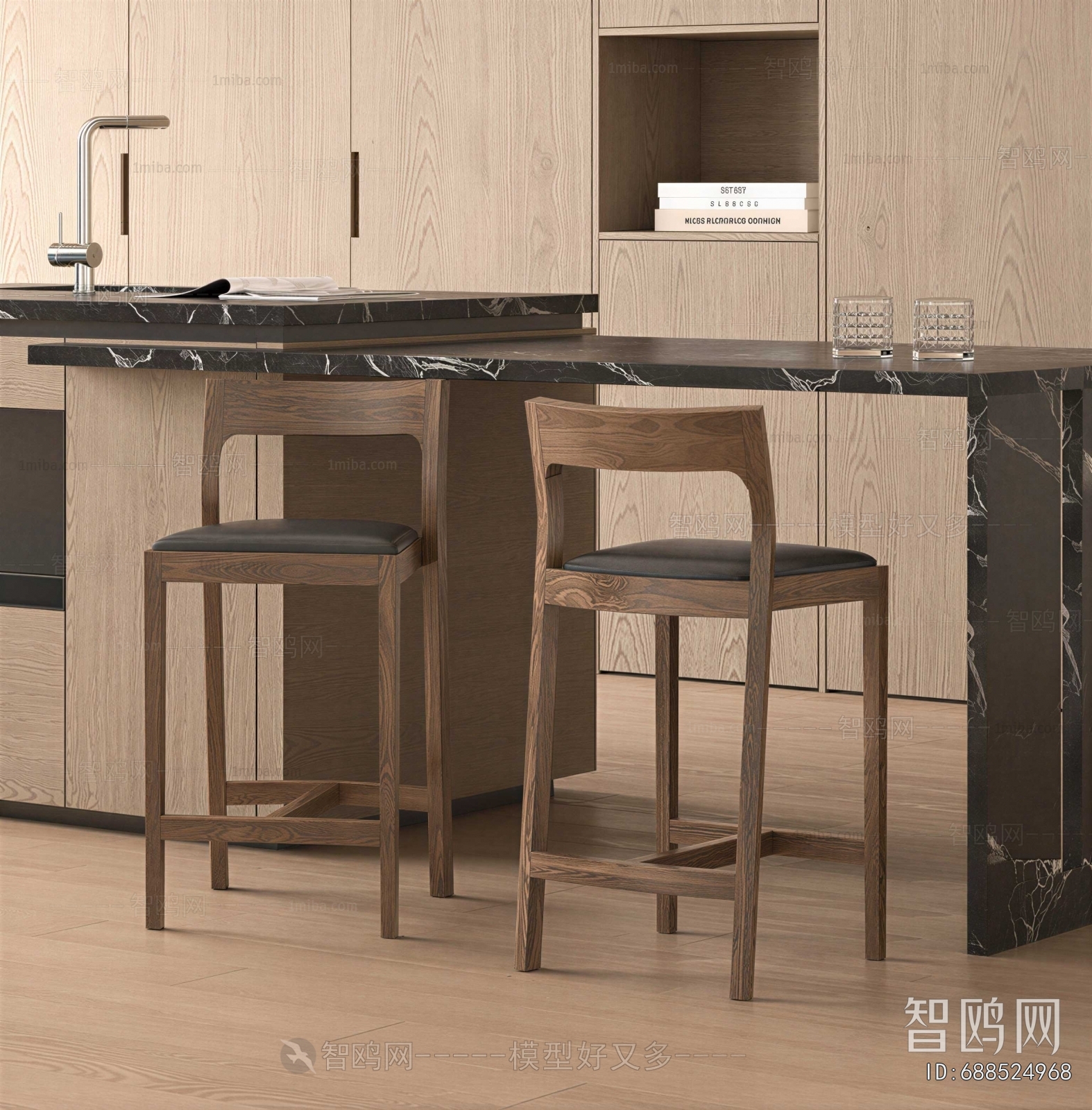 Modern Counter Bar