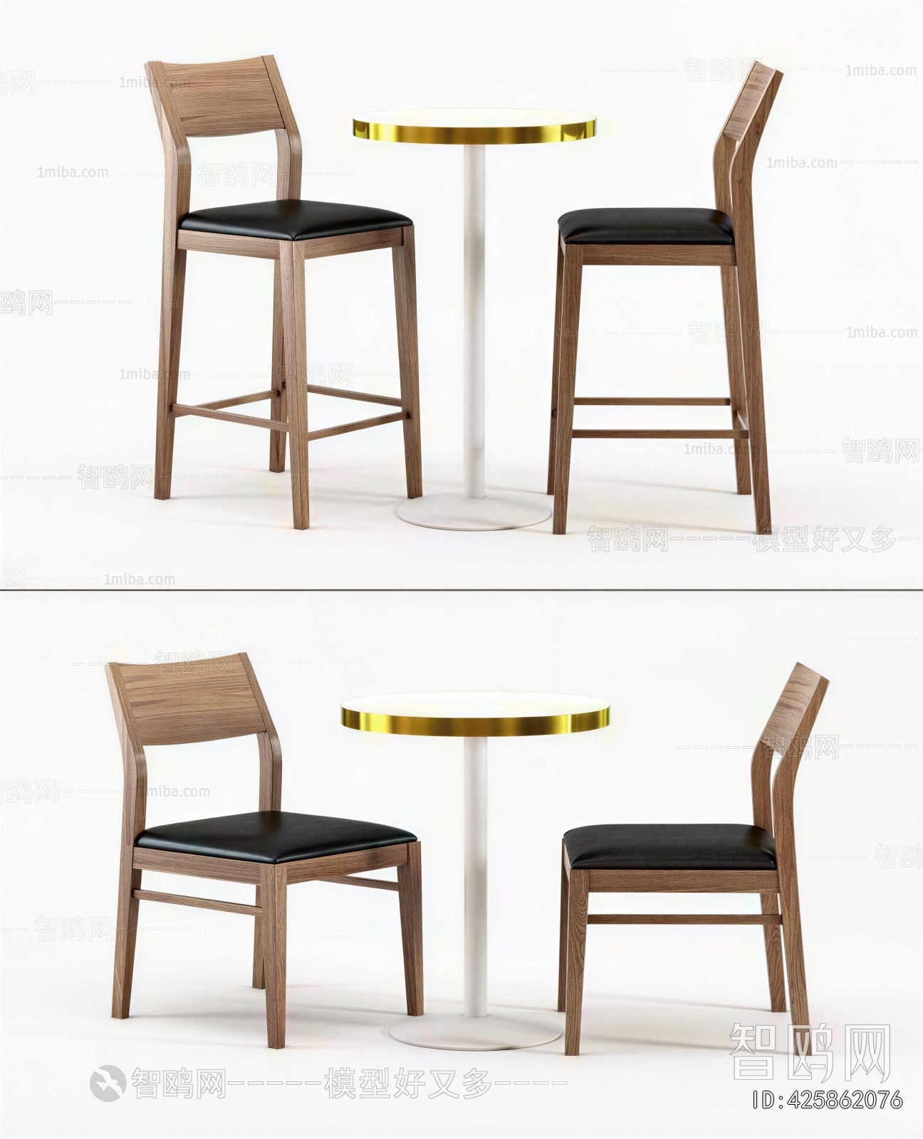 Modern Leisure Table And Chair