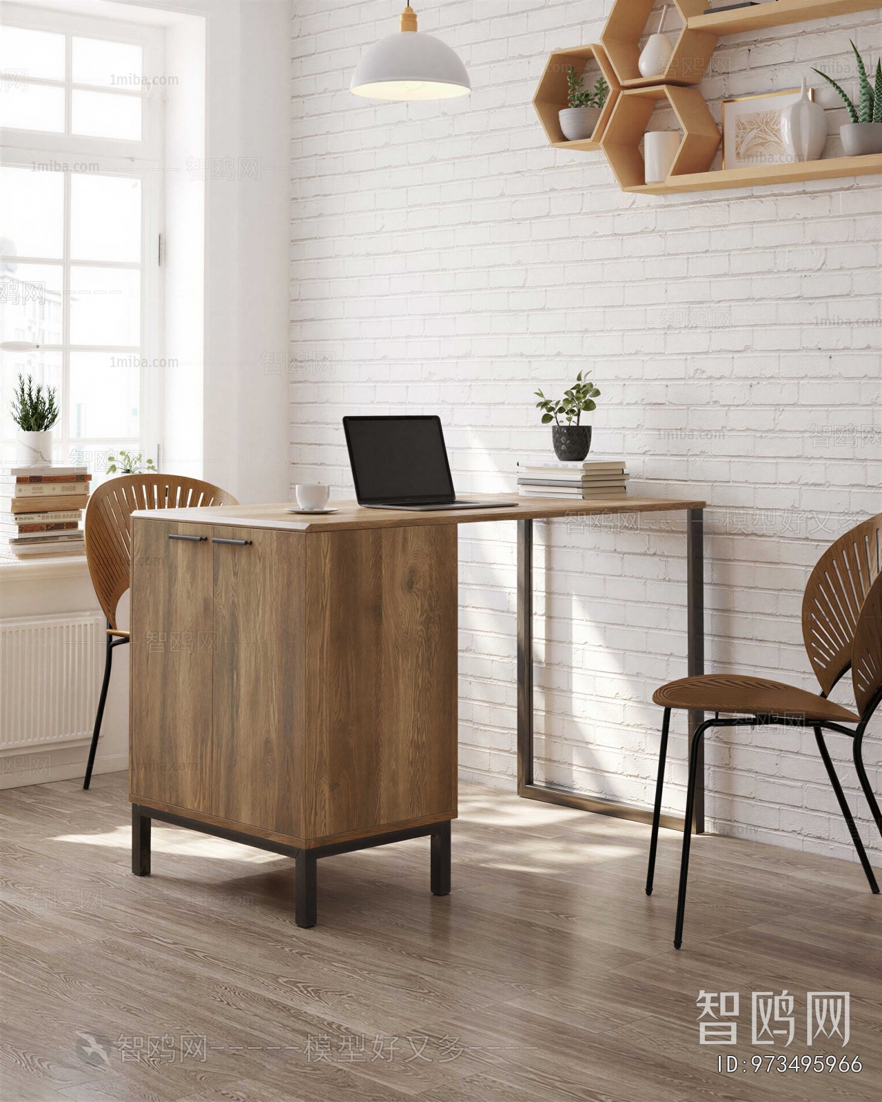 Modern Office Desk And Chair