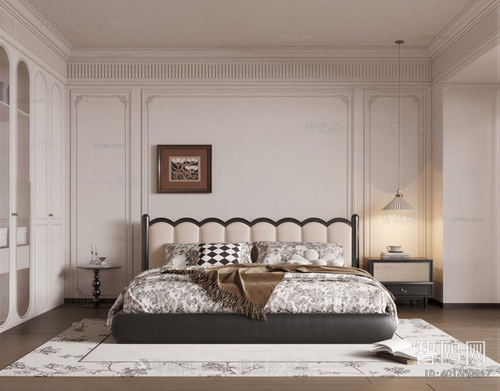 French Style Bedroom