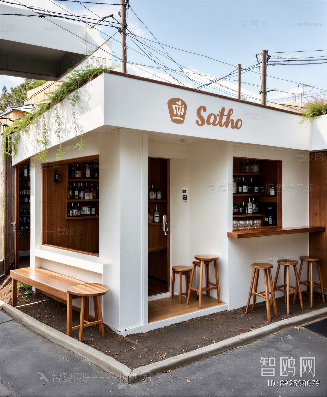 Modern Facade Element