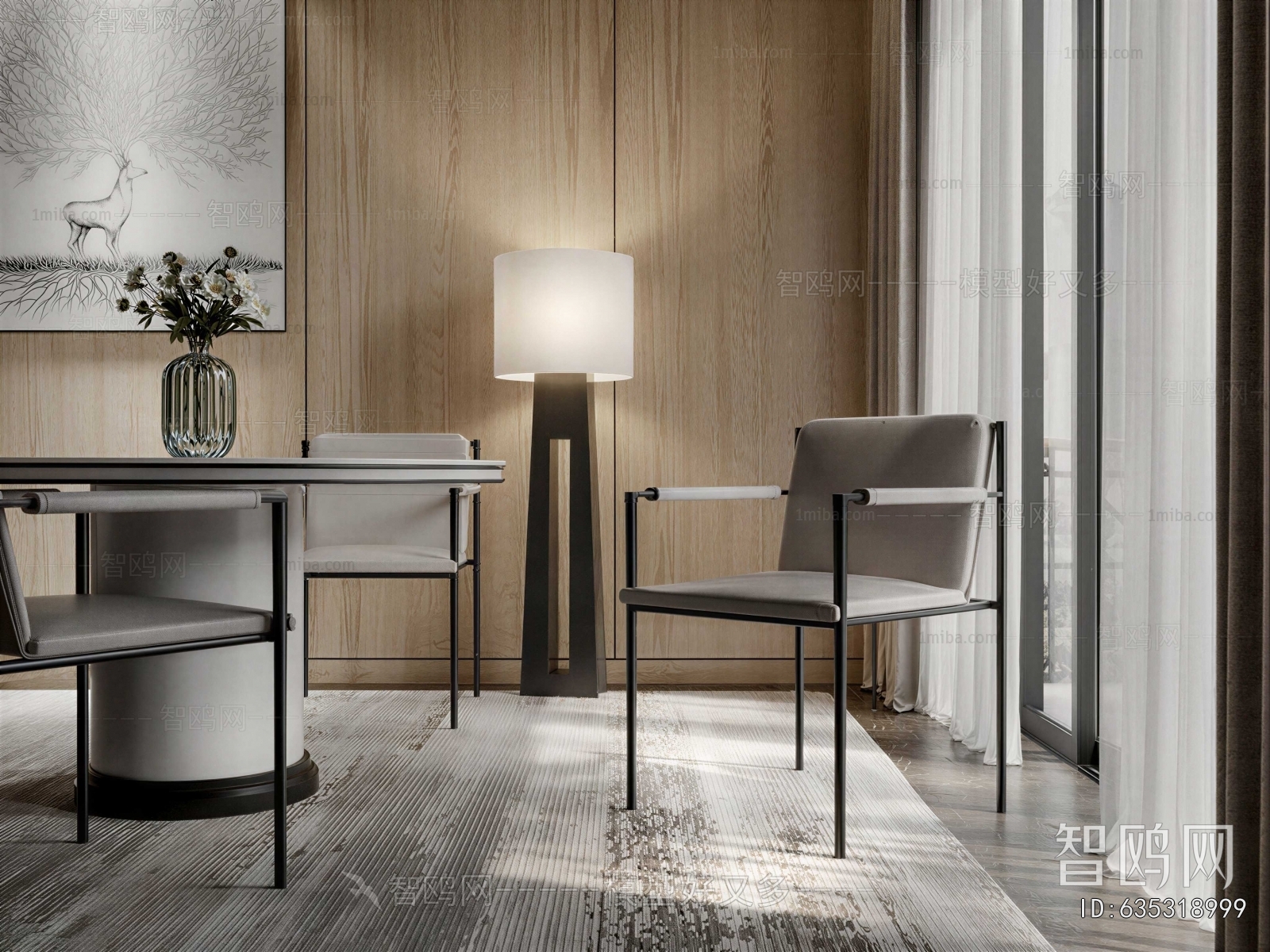 Modern Dining Table And Chairs