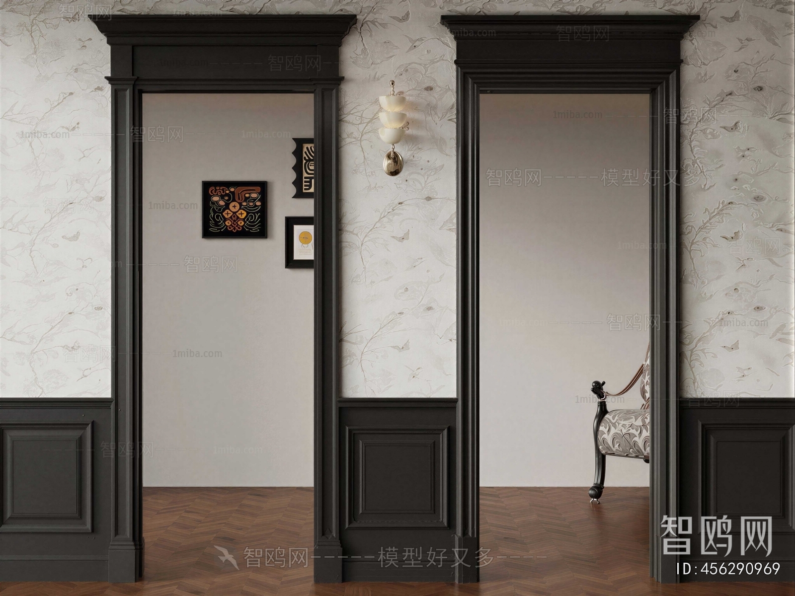 French Style Single Door