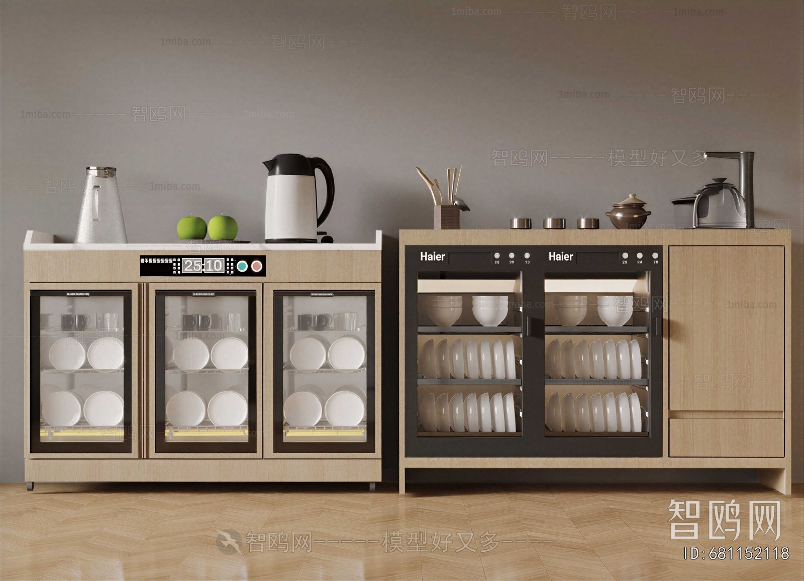 Modern Electric Kitchen Appliances