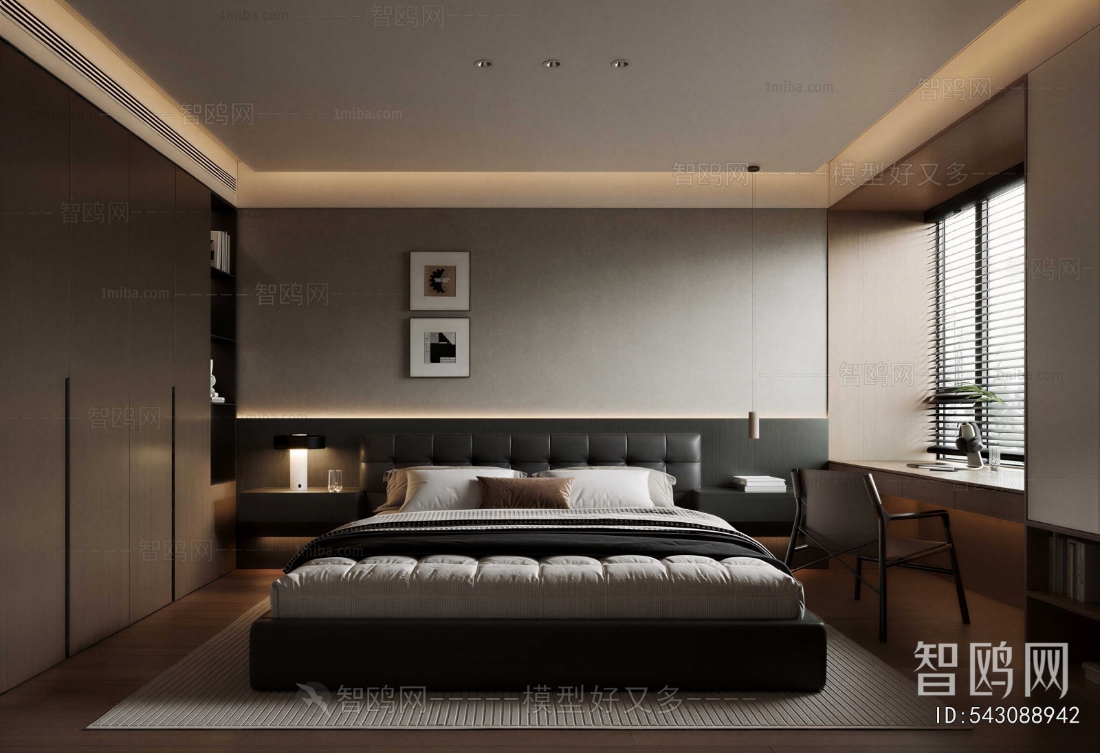 Modern Bedroom