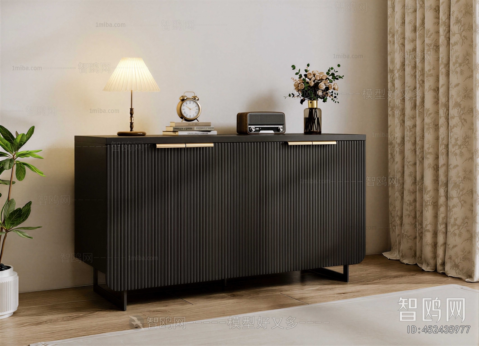 Modern Entrance Cabinet