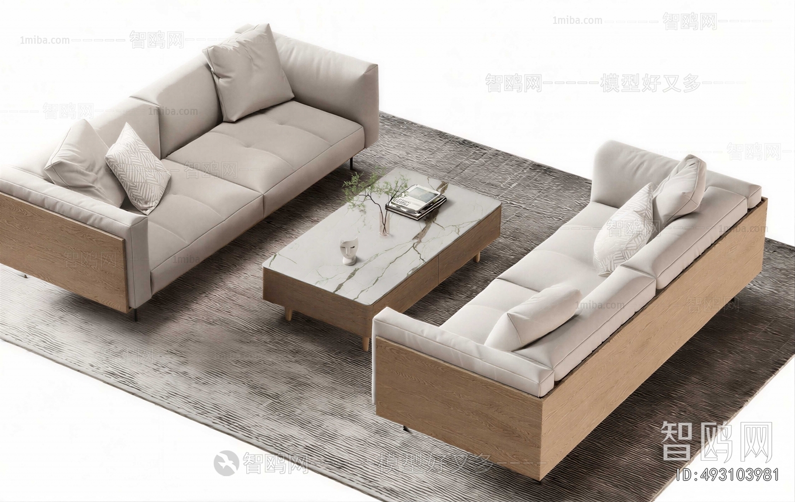 Modern Sofa Combination