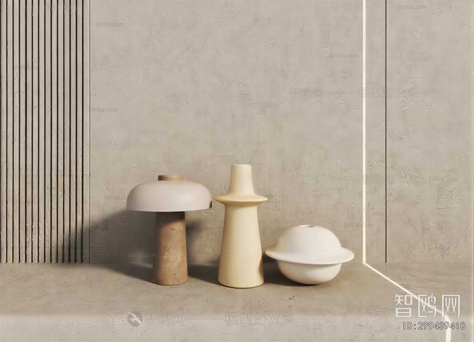 Wabi-sabi Style Decorative Set