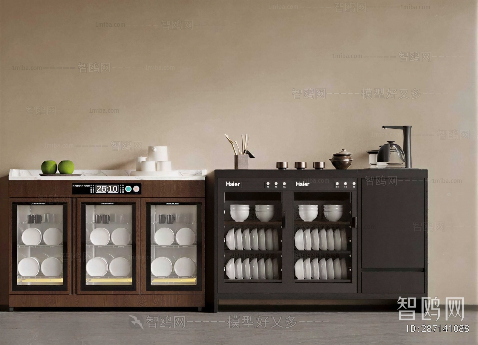 Modern Electric Kitchen Appliances