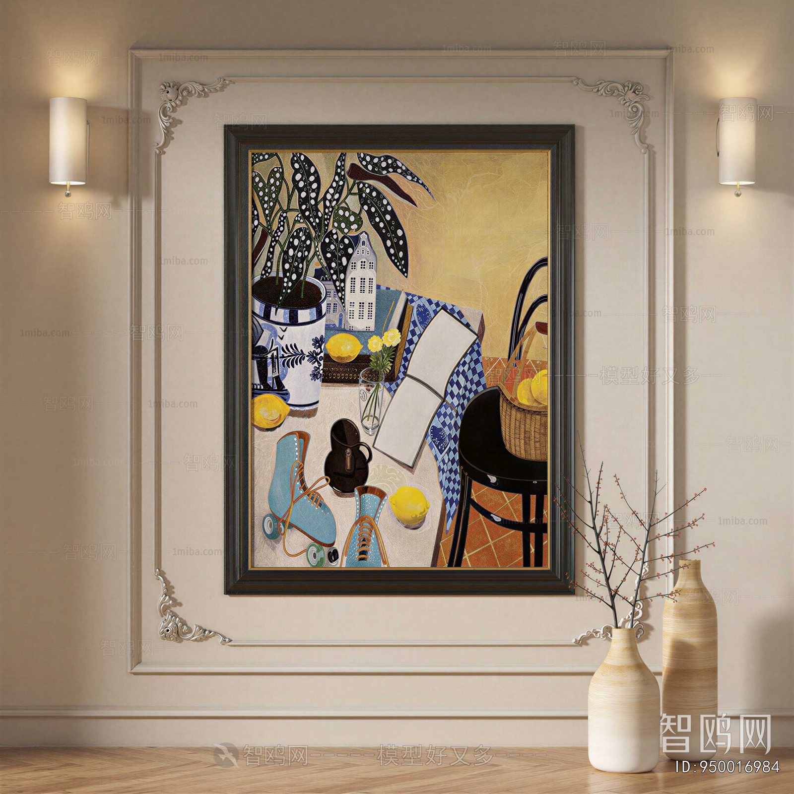 French Style Painting