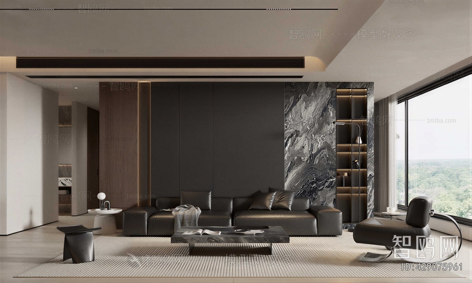 Modern A Living Room