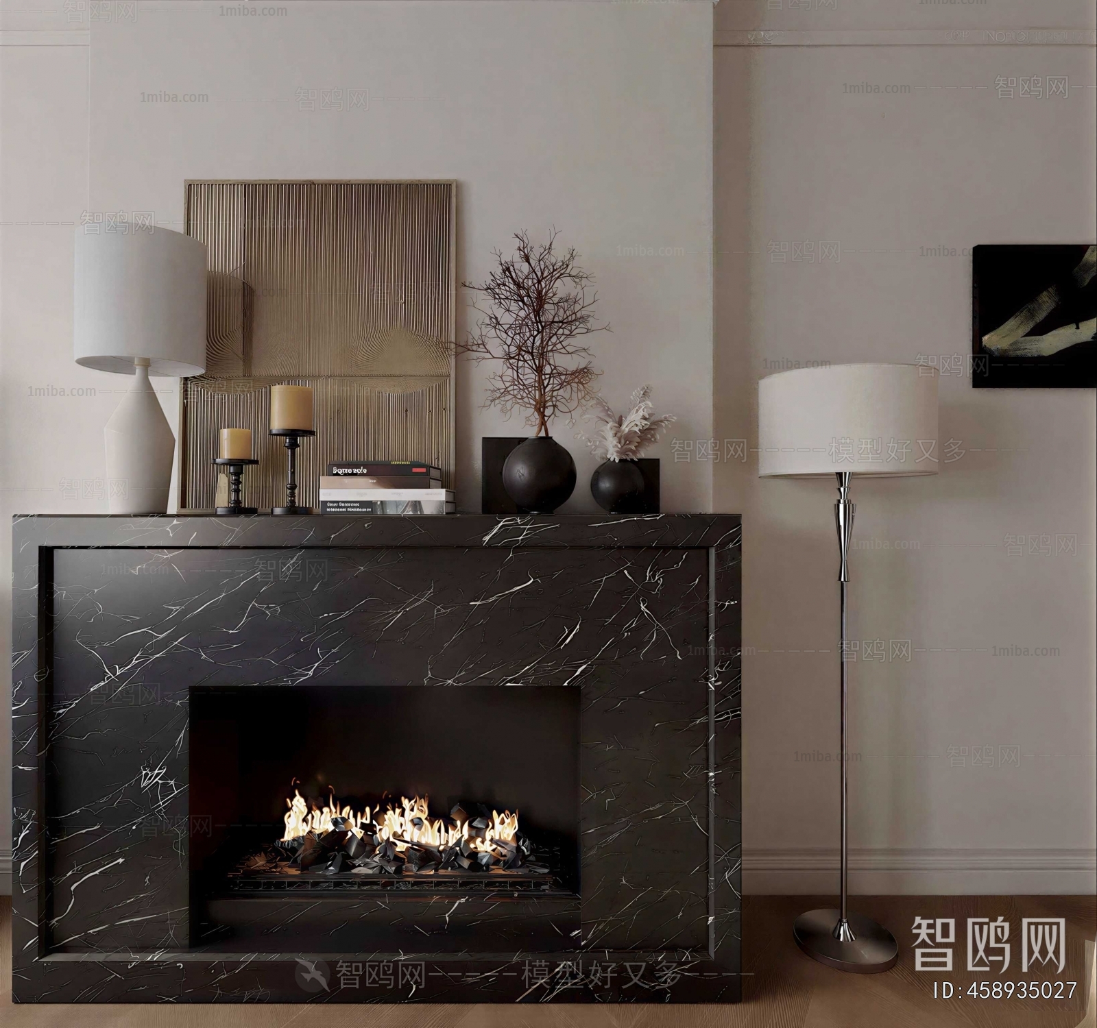 Modern Fireplace