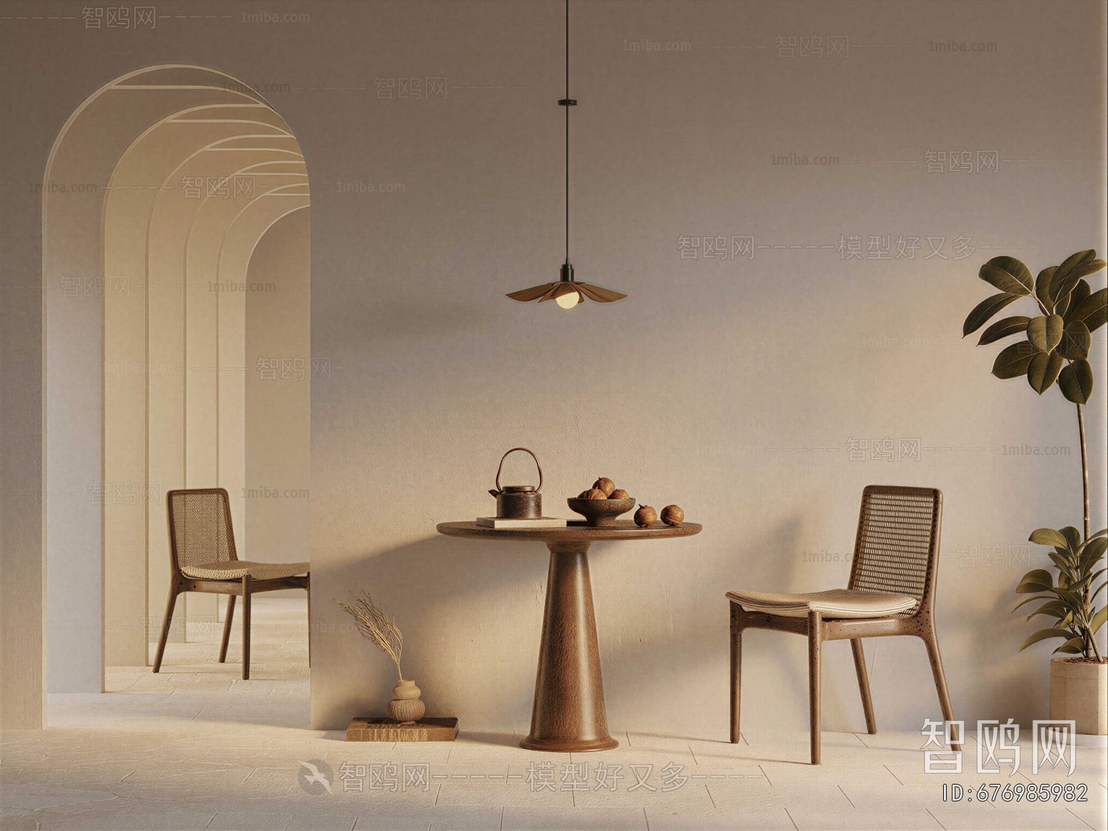 Modern Leisure Table And Chair