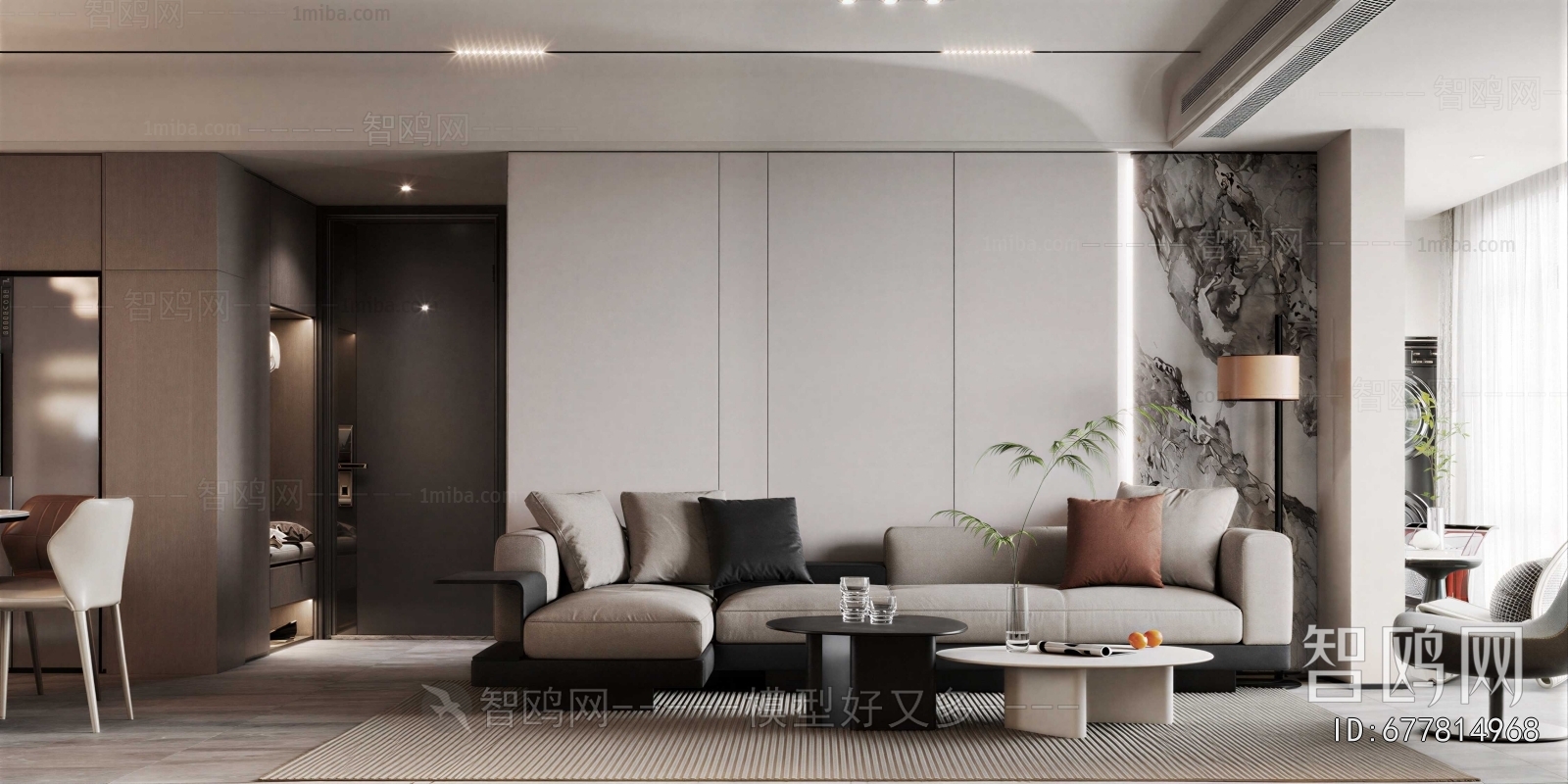Modern A Living Room