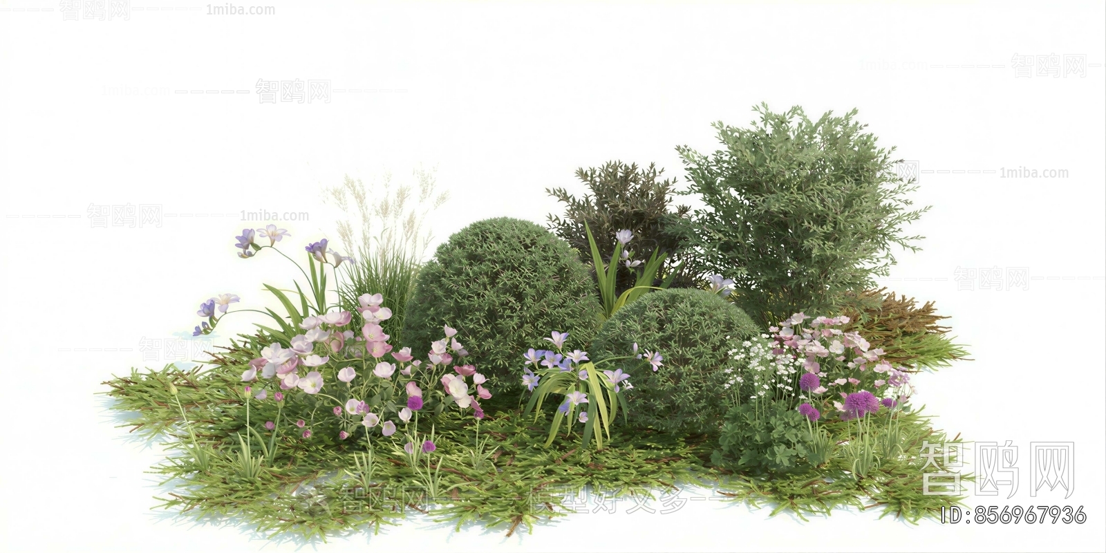 Modern Plant Pile