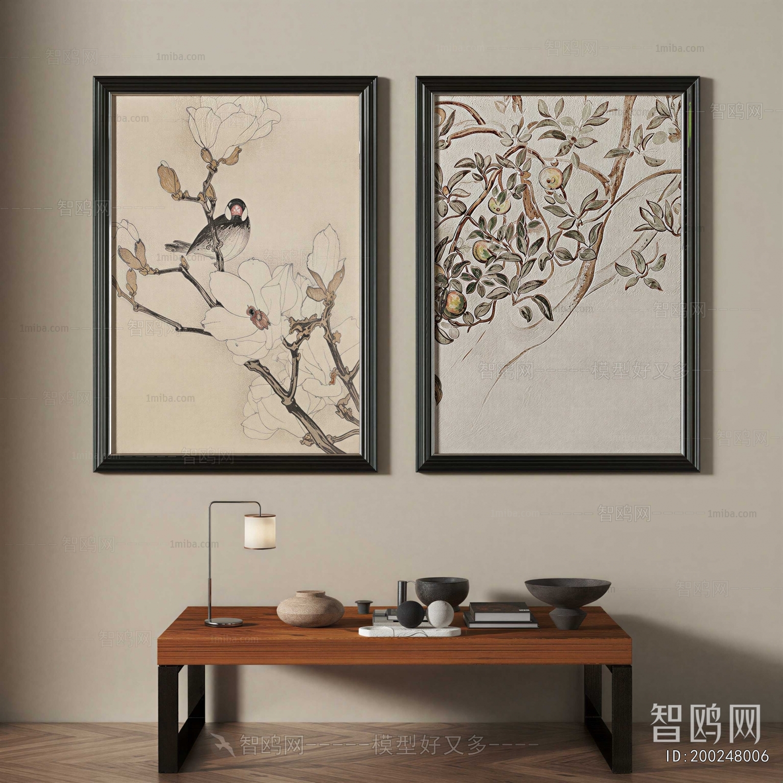 New Chinese Style Painting