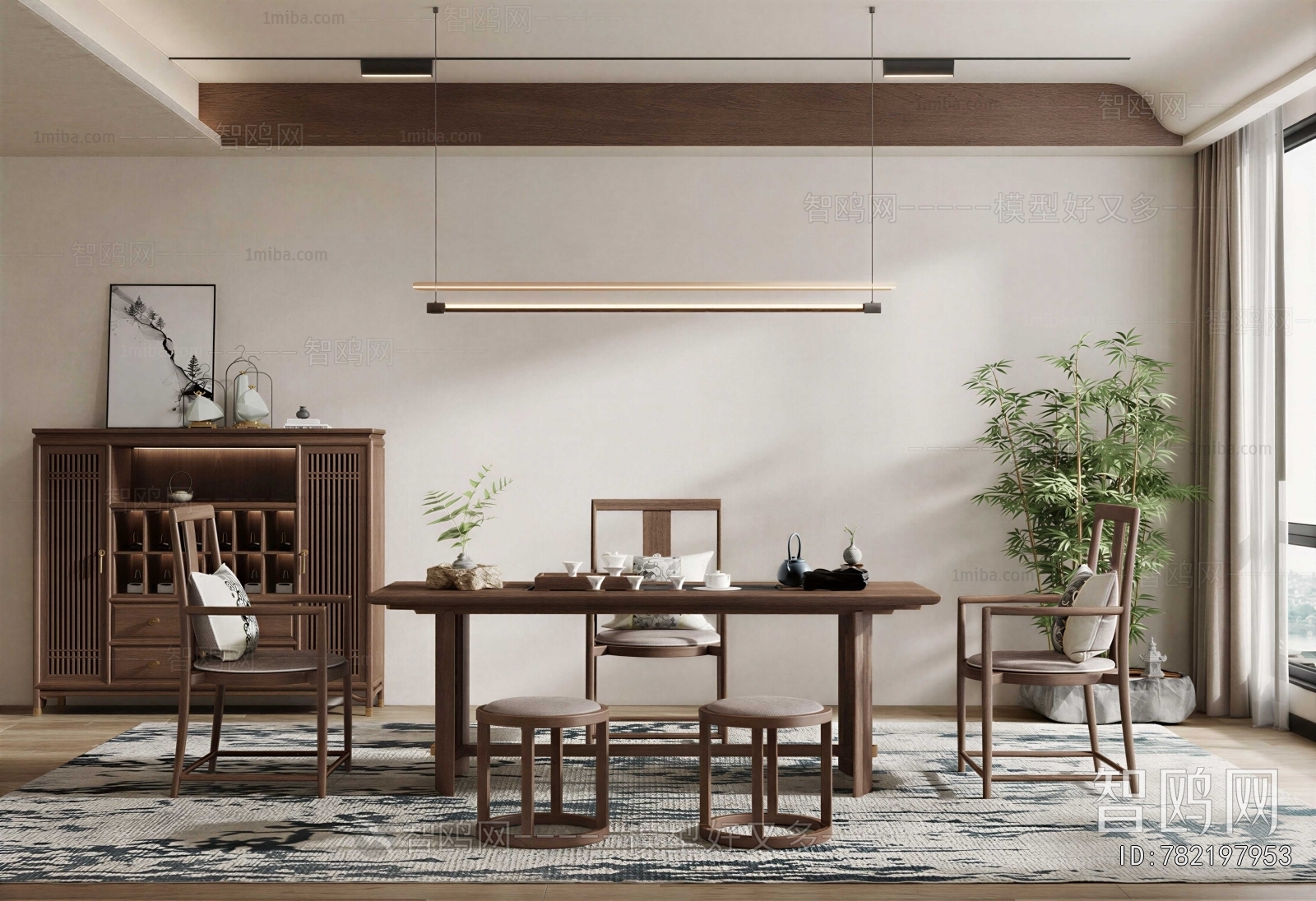 New Chinese Style Tea House