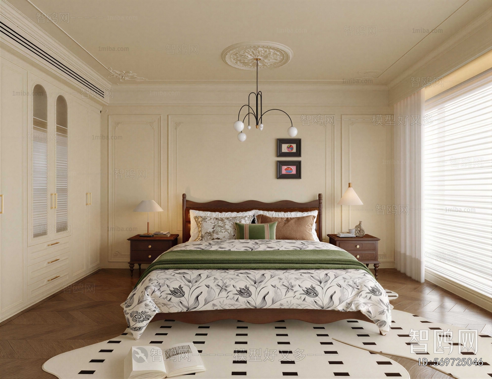 French Style Bedroom
