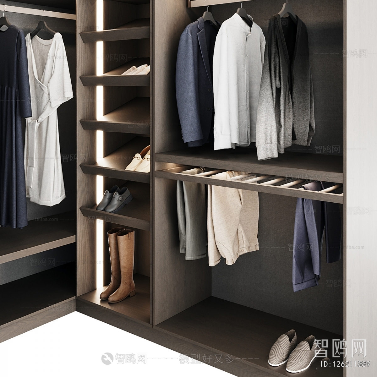 Nordic Style The Wardrobe