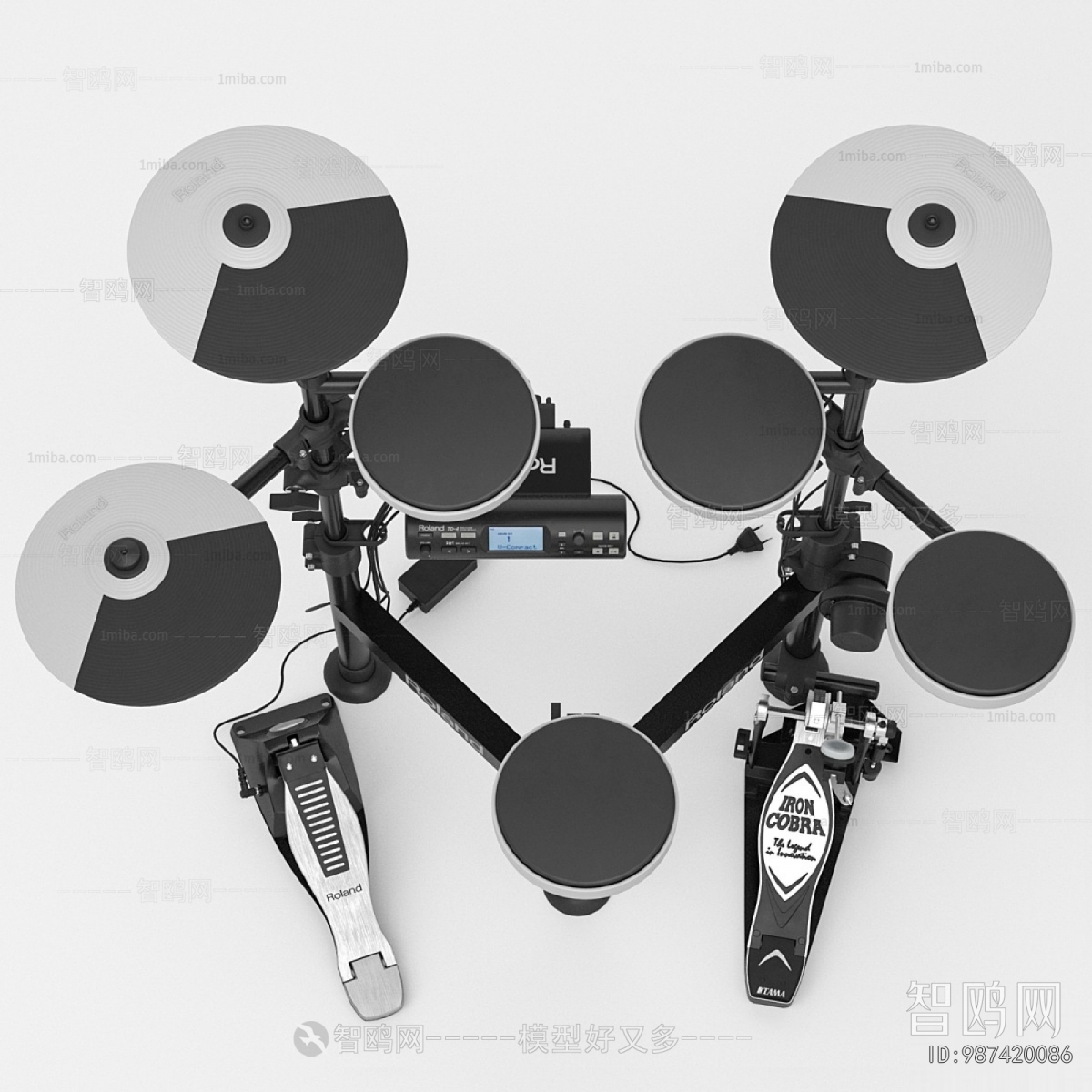 Modern Music Equipment