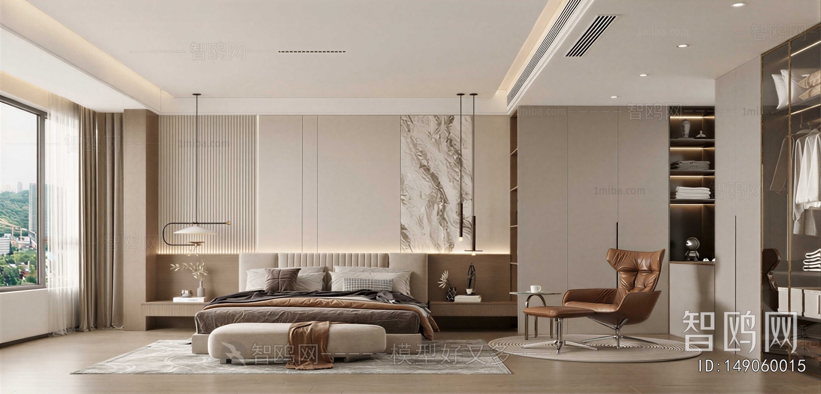 Modern Bedroom