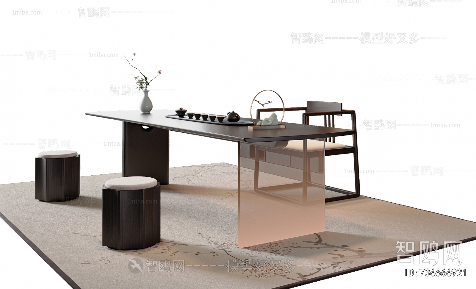 New Chinese Style Tea Tables And Chairs