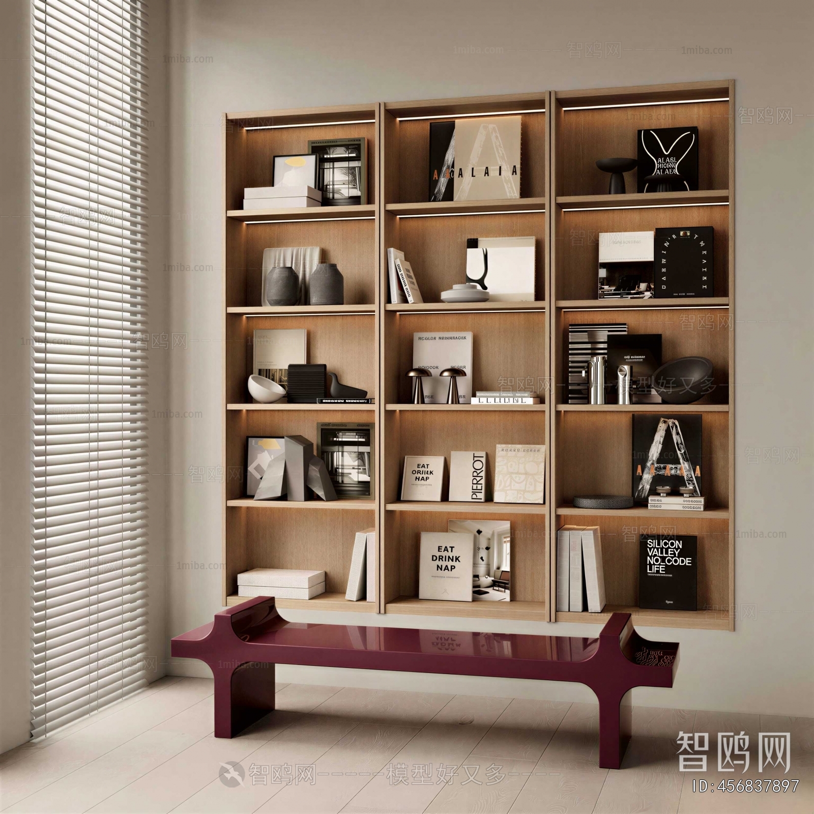 Modern Bookcase