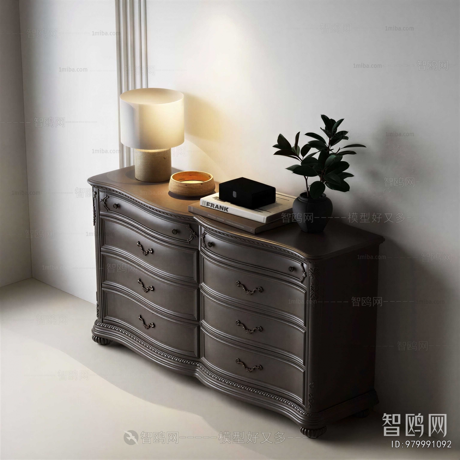 American Style Chest Of Drawers