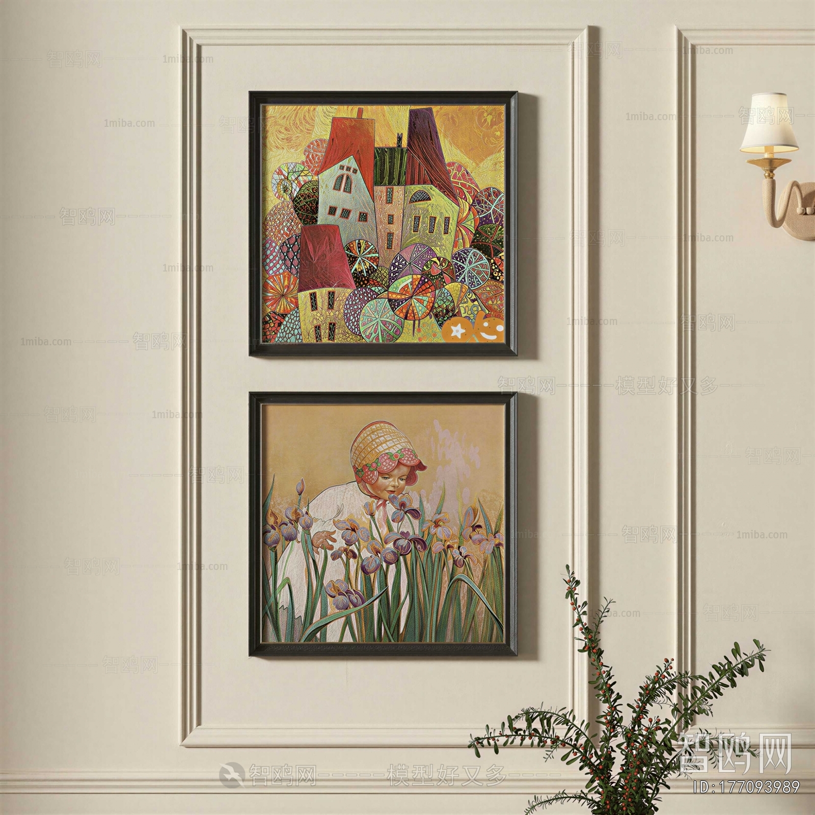 French Style Painting