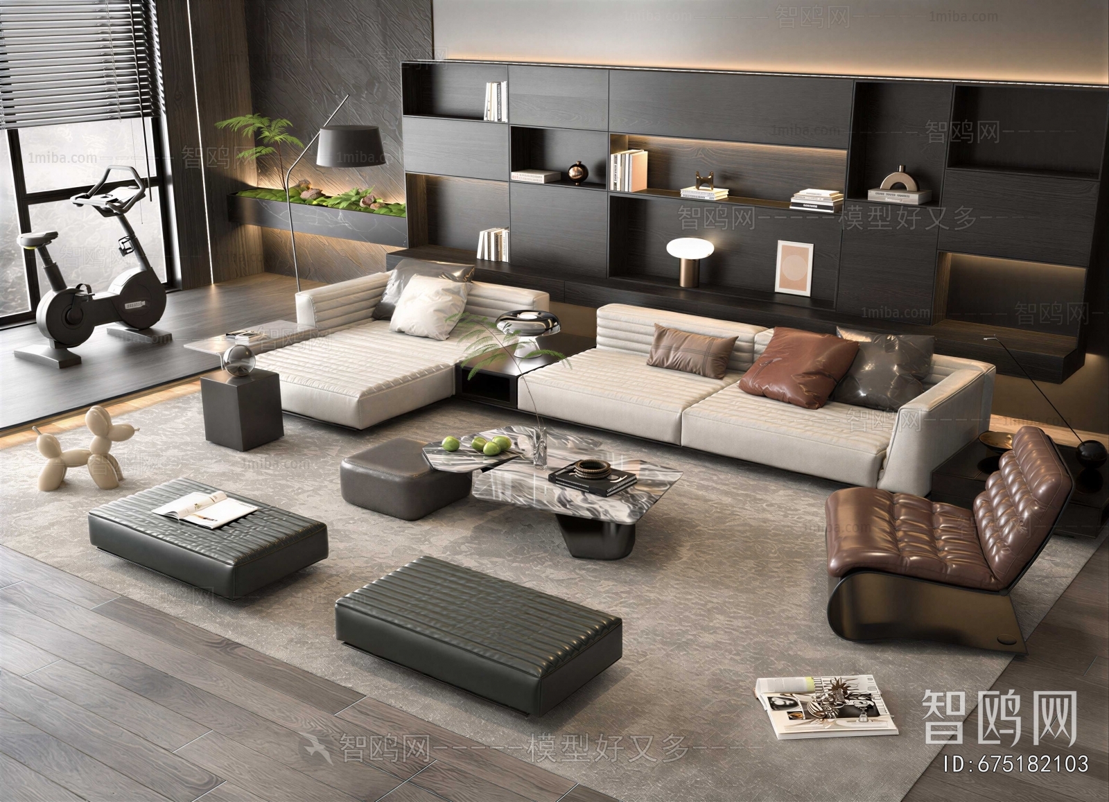 Modern Sofa Combination