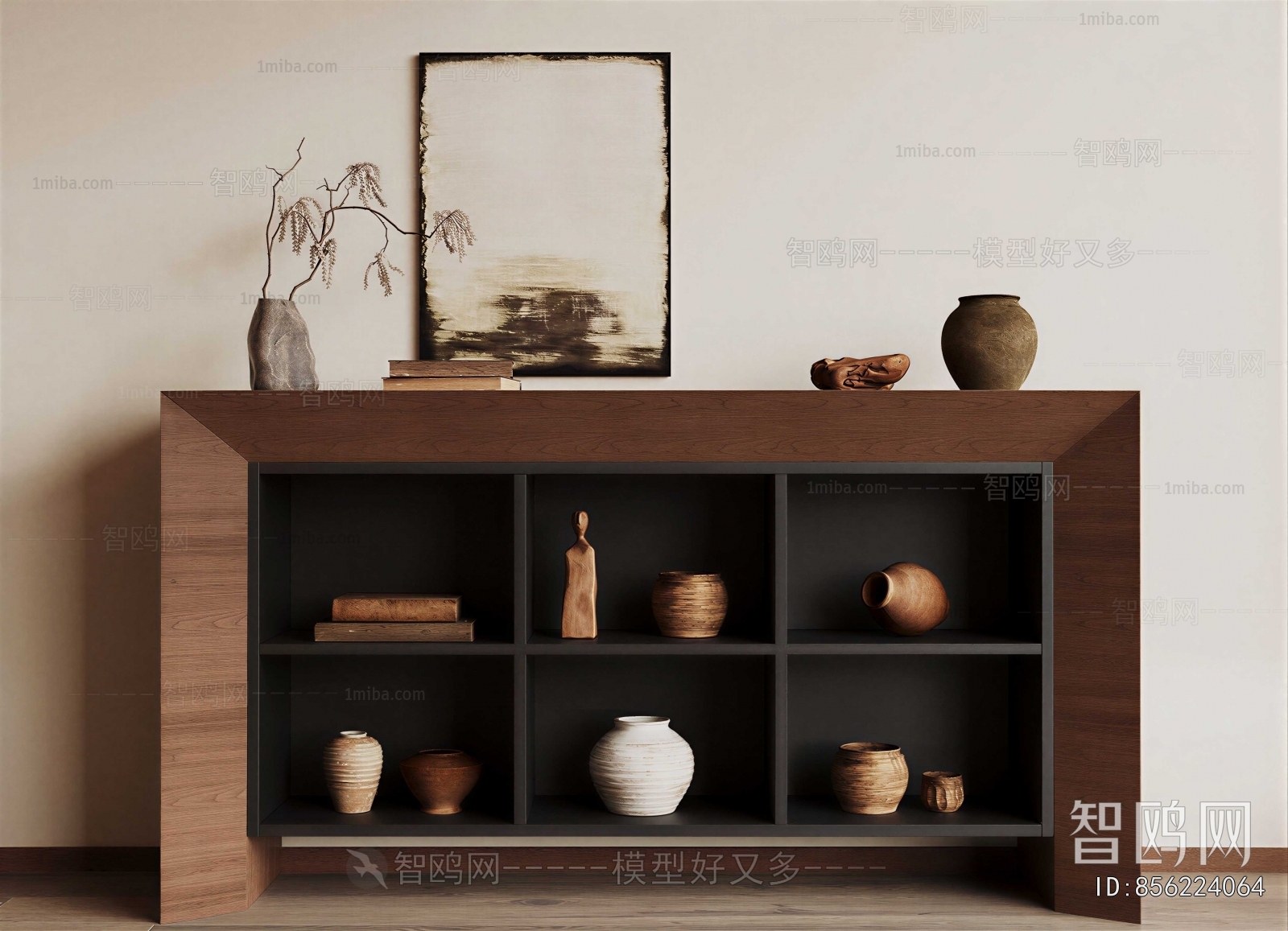 Wabi-sabi Style Sideboard