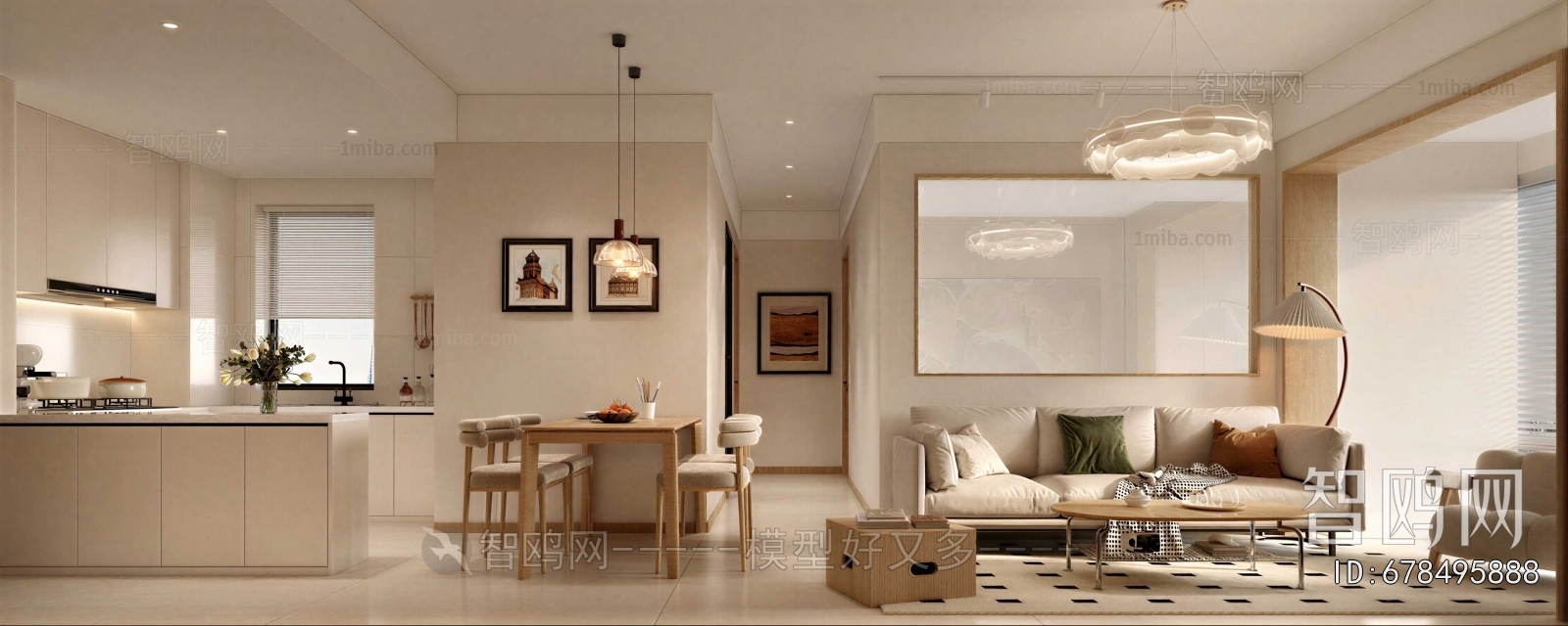 Nordic Style A Living Room